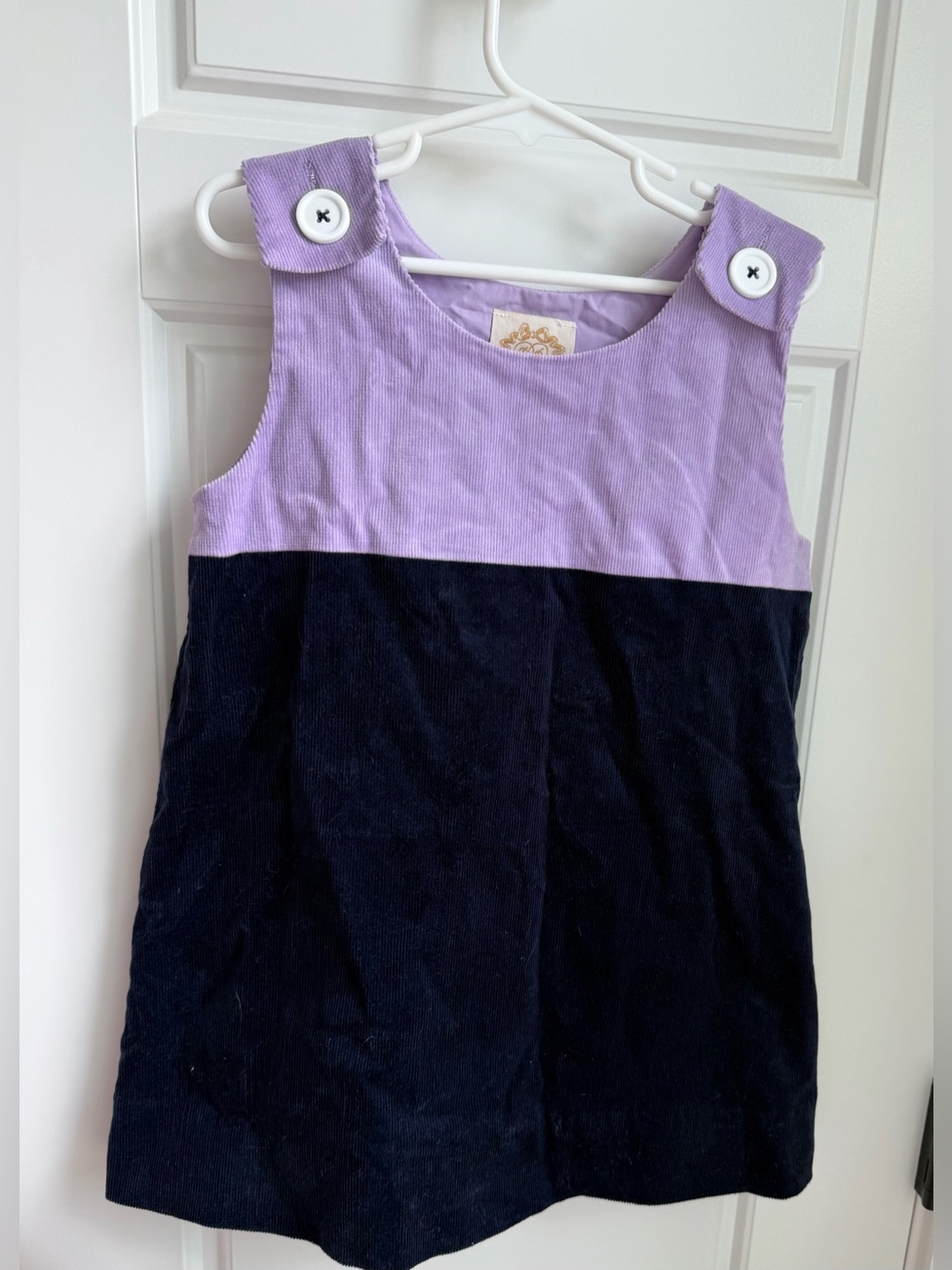 The Beaufort Bonnet Company Purple Corduroy Jumper